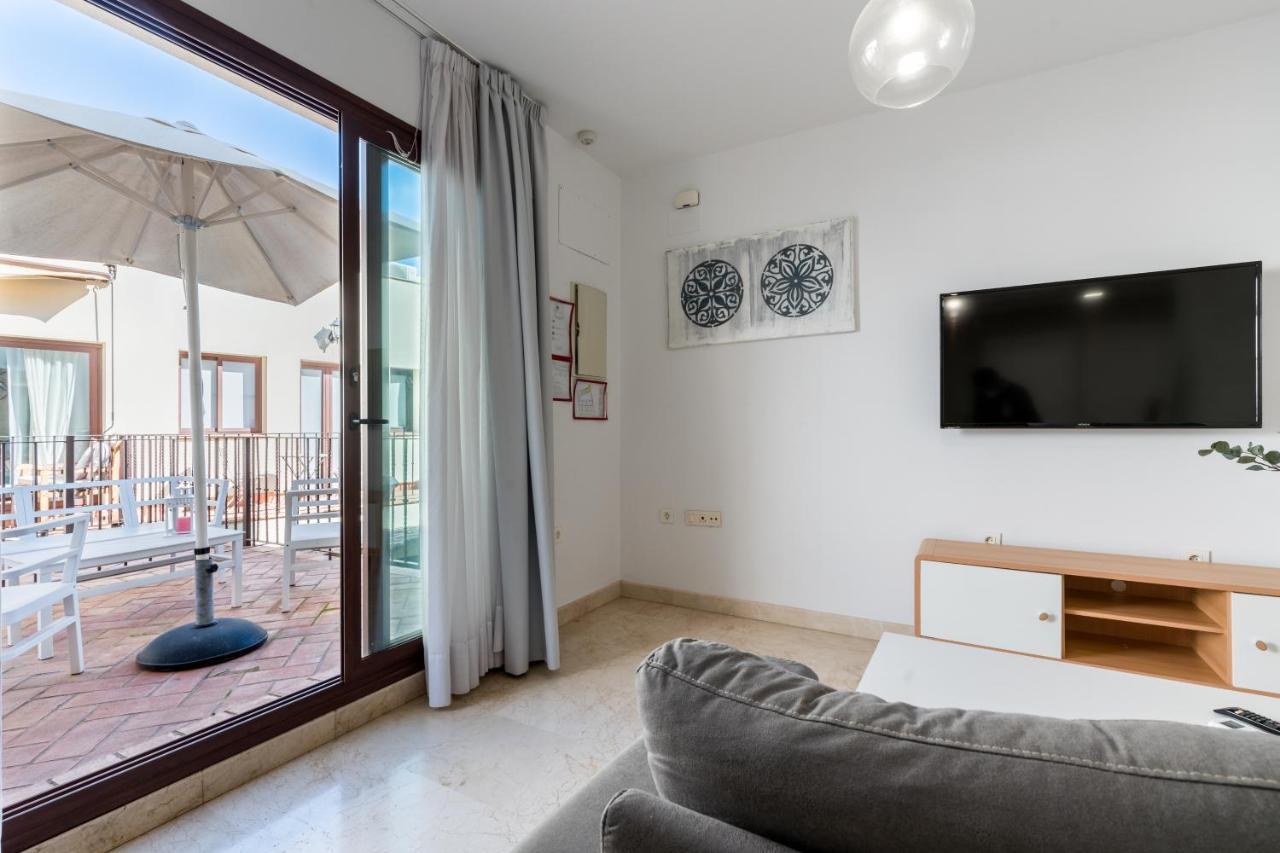 Apartament Lumbreras Host Sewilla Zewnętrze zdjęcie